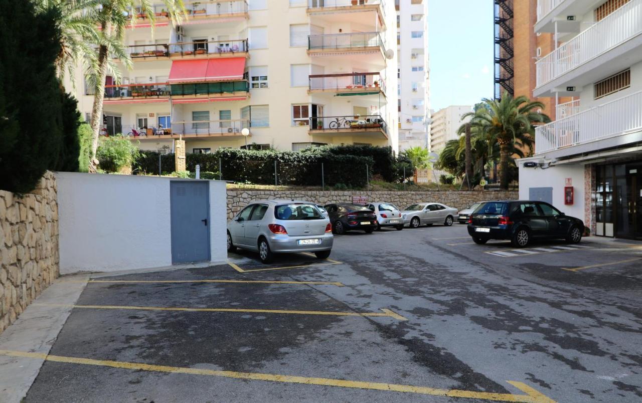 Seimar 3-5 Apartment Levante Beach Benidorm Exteriör bild