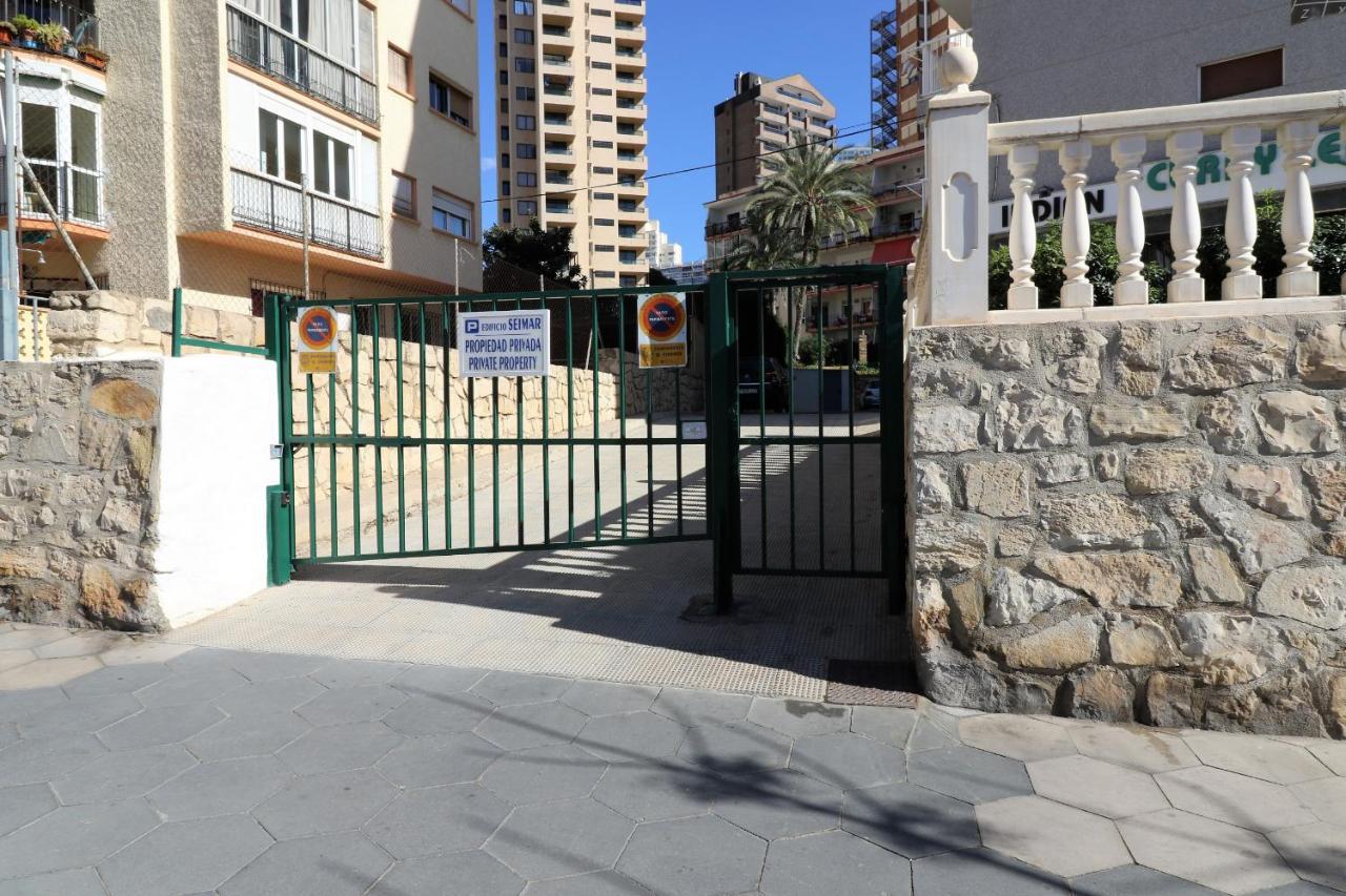 Seimar 3-5 Apartment Levante Beach Benidorm Exteriör bild