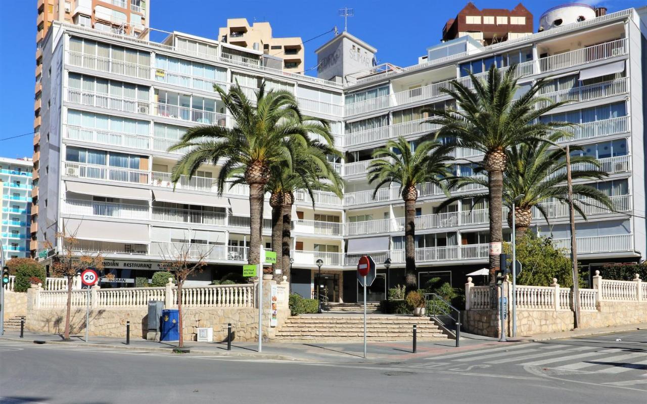 Seimar 3-5 Apartment Levante Beach Benidorm Exteriör bild