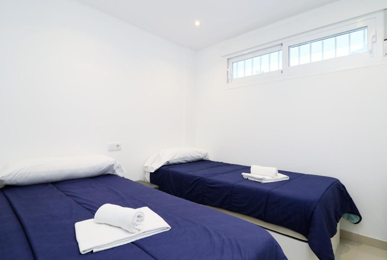 Seimar 3-5 Apartment Levante Beach Benidorm Exteriör bild