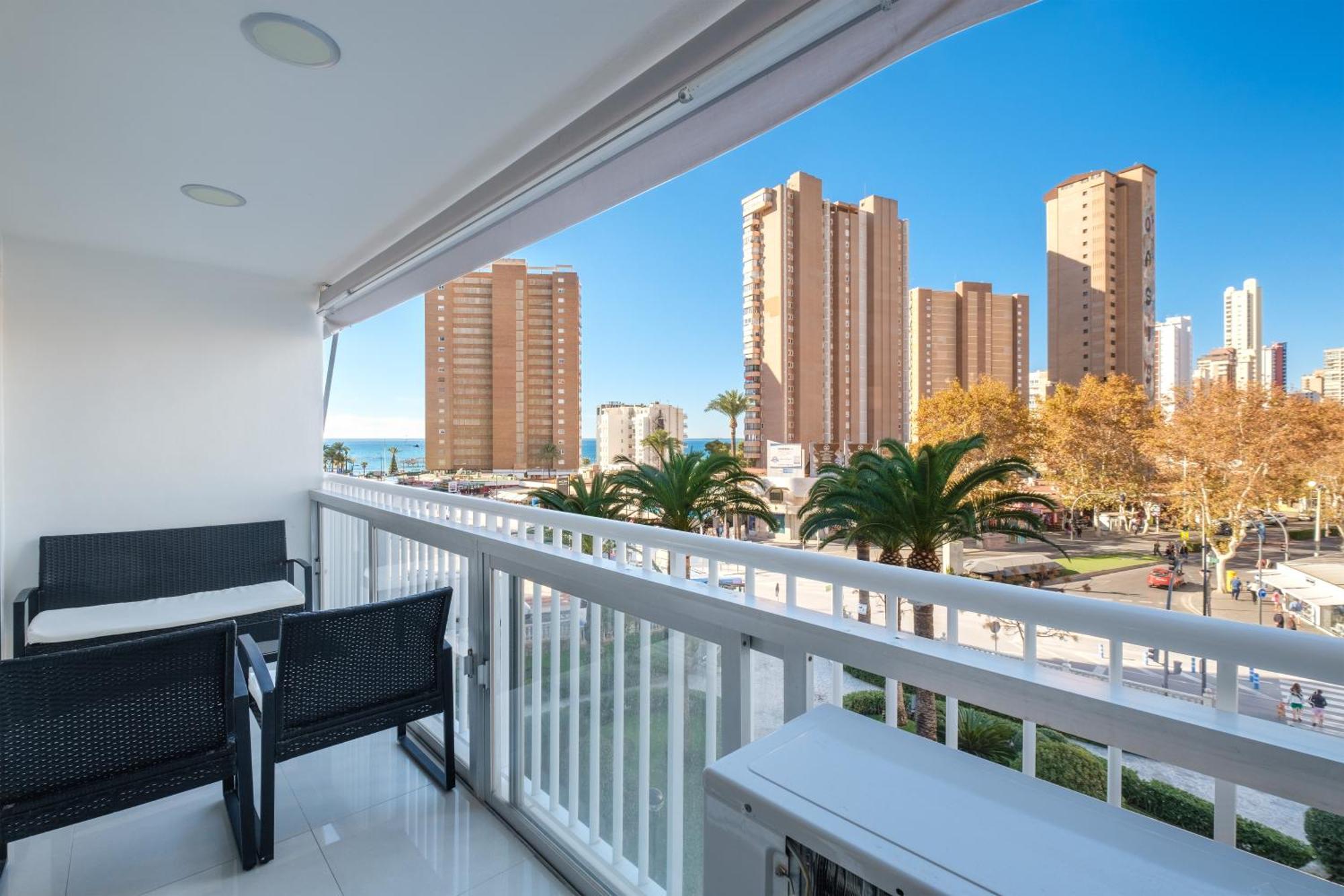Seimar 3-5 Apartment Levante Beach Benidorm Exteriör bild