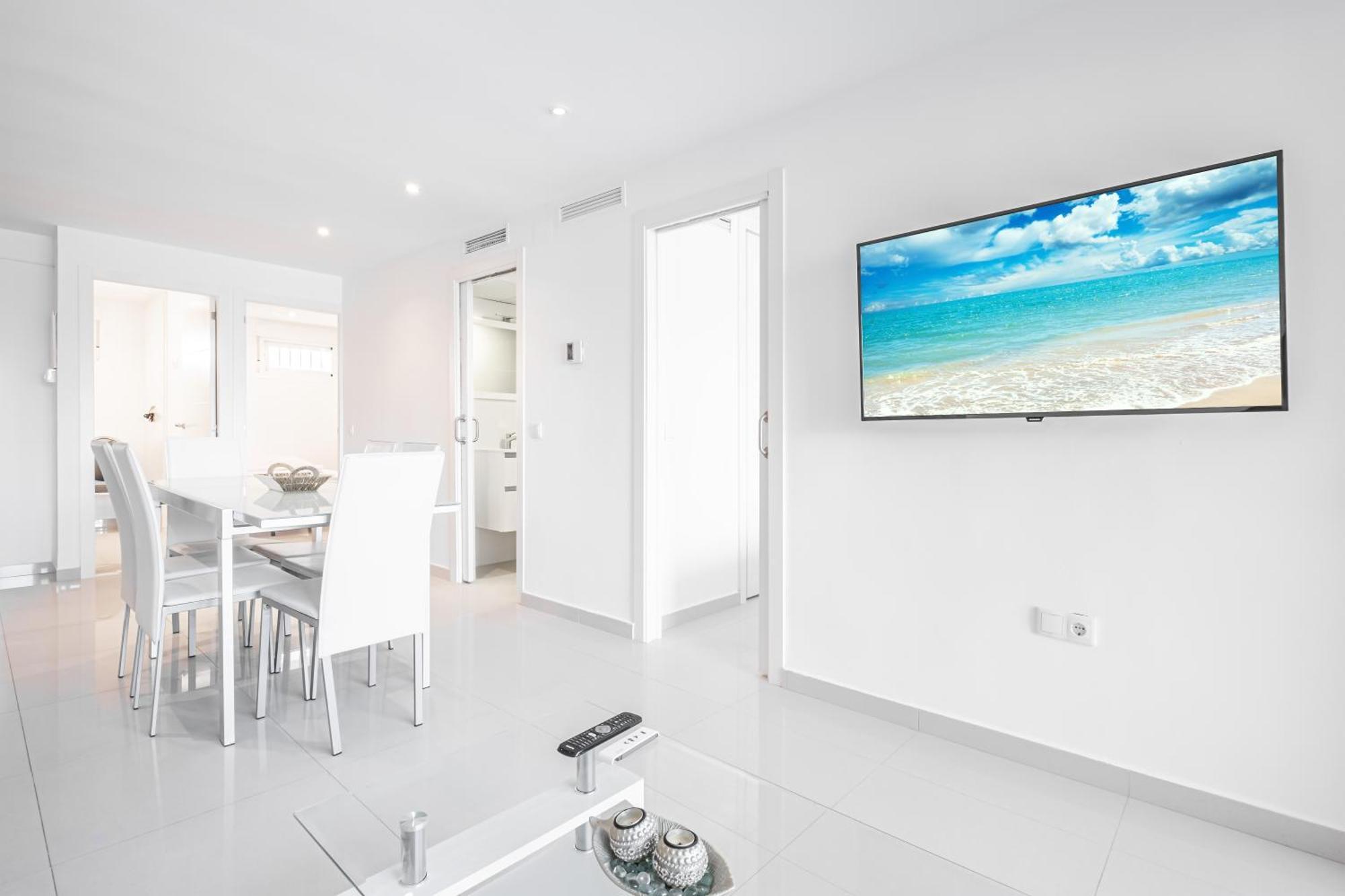 Seimar 3-5 Apartment Levante Beach Benidorm Exteriör bild