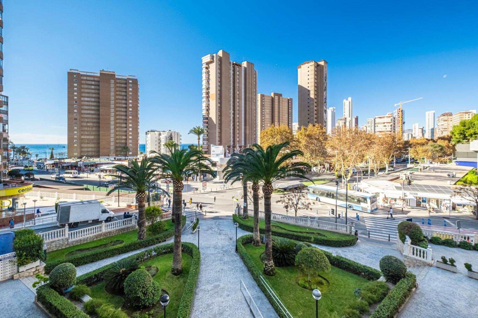Seimar 3-5 Apartment Levante Beach Benidorm Exteriör bild