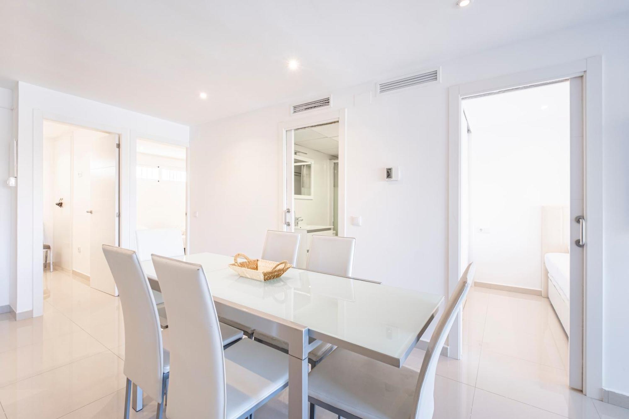 Seimar 3-5 Apartment Levante Beach Benidorm Exteriör bild