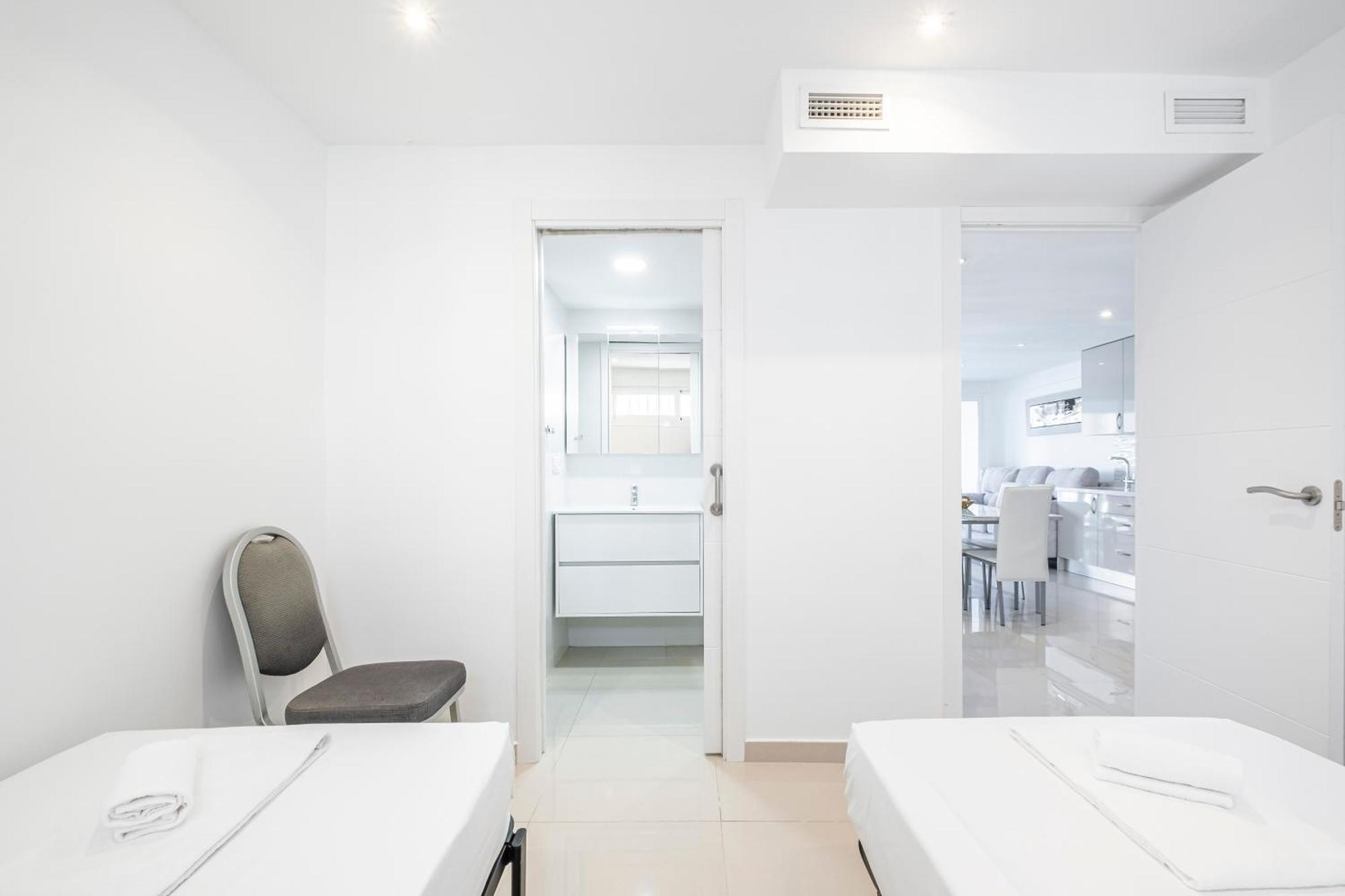 Seimar 3-5 Apartment Levante Beach Benidorm Exteriör bild