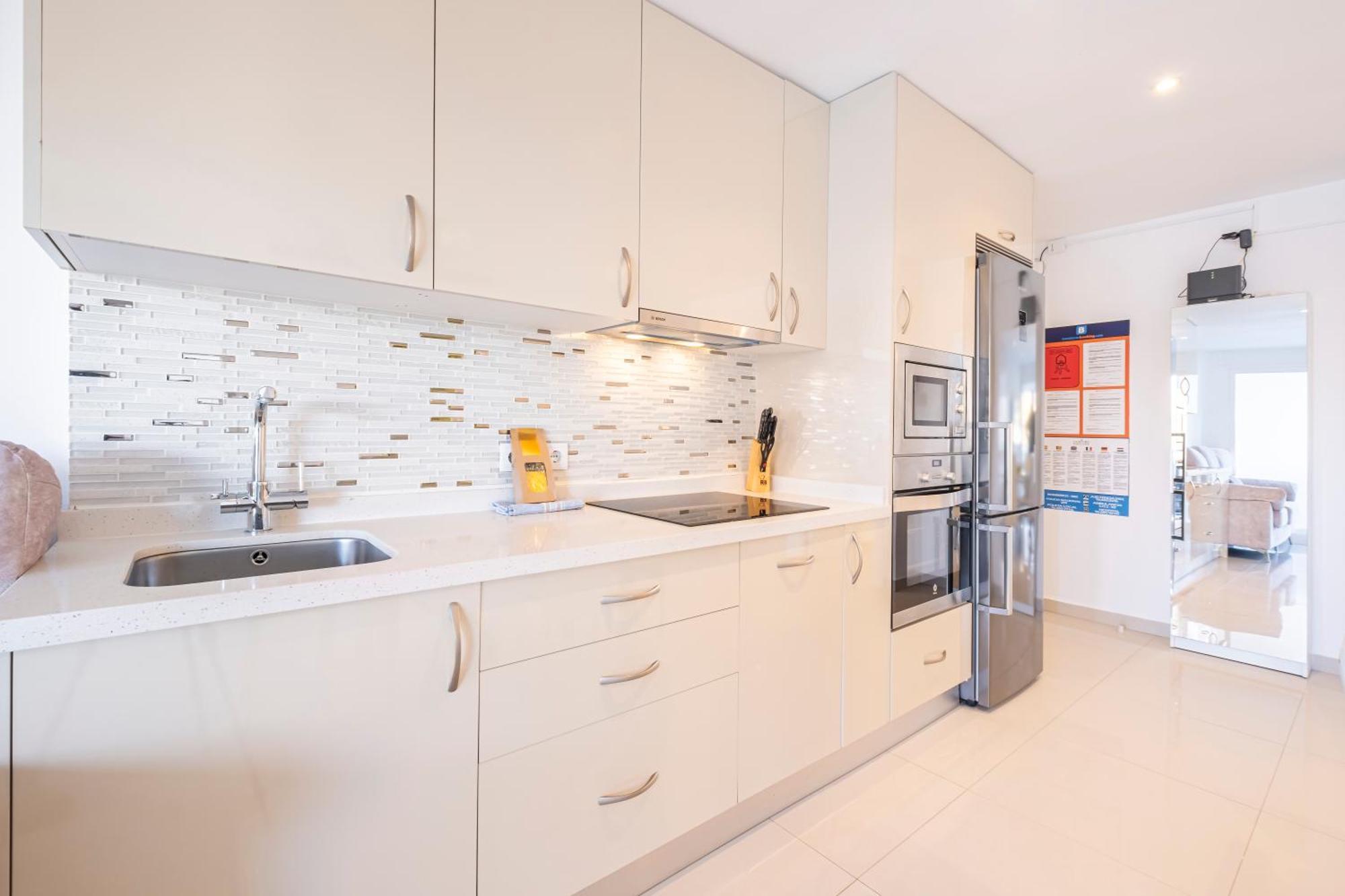 Seimar 3-5 Apartment Levante Beach Benidorm Exteriör bild