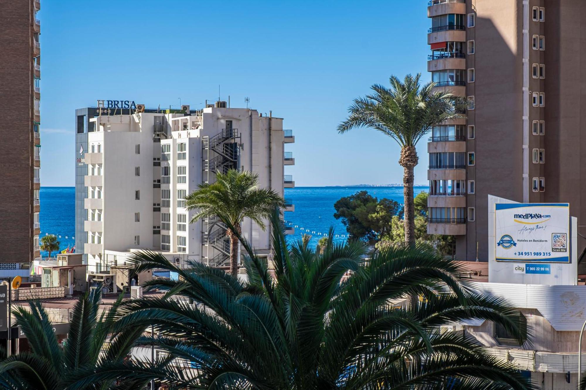 Seimar 3-5 Apartment Levante Beach Benidorm Exteriör bild