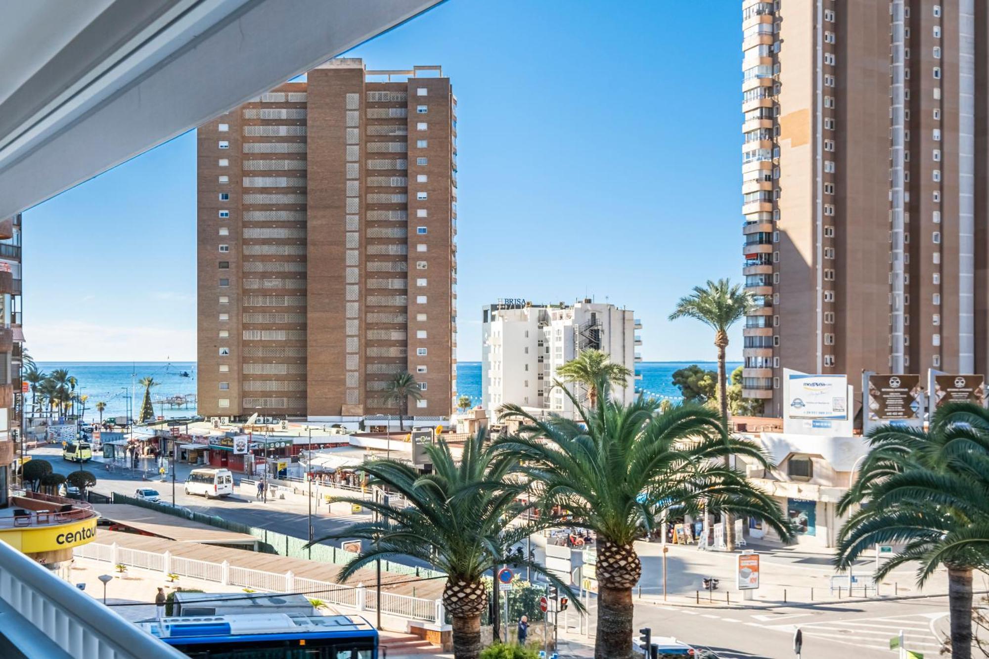 Seimar 3-5 Apartment Levante Beach Benidorm Exteriör bild