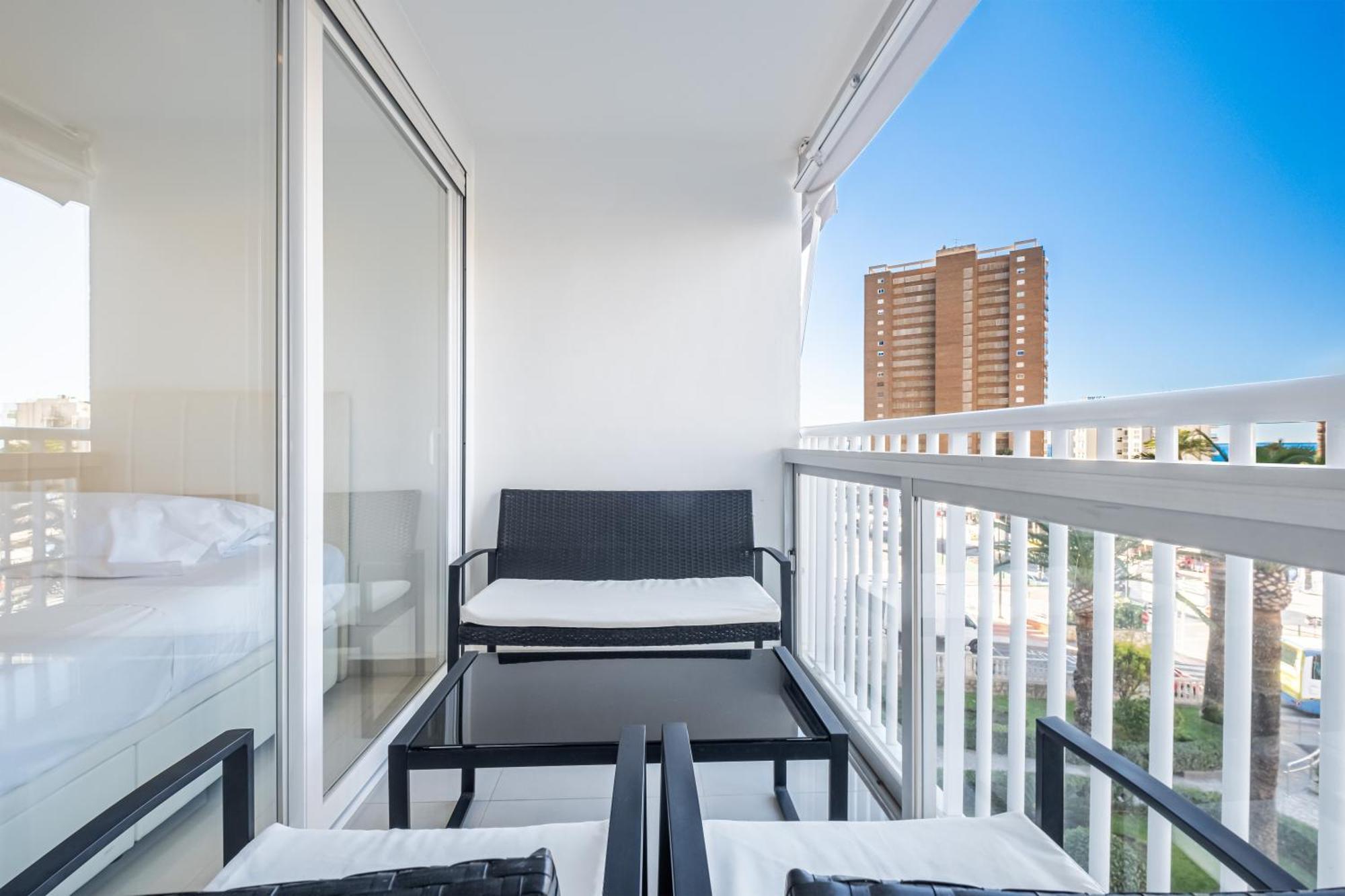 Seimar 3-5 Apartment Levante Beach Benidorm Exteriör bild
