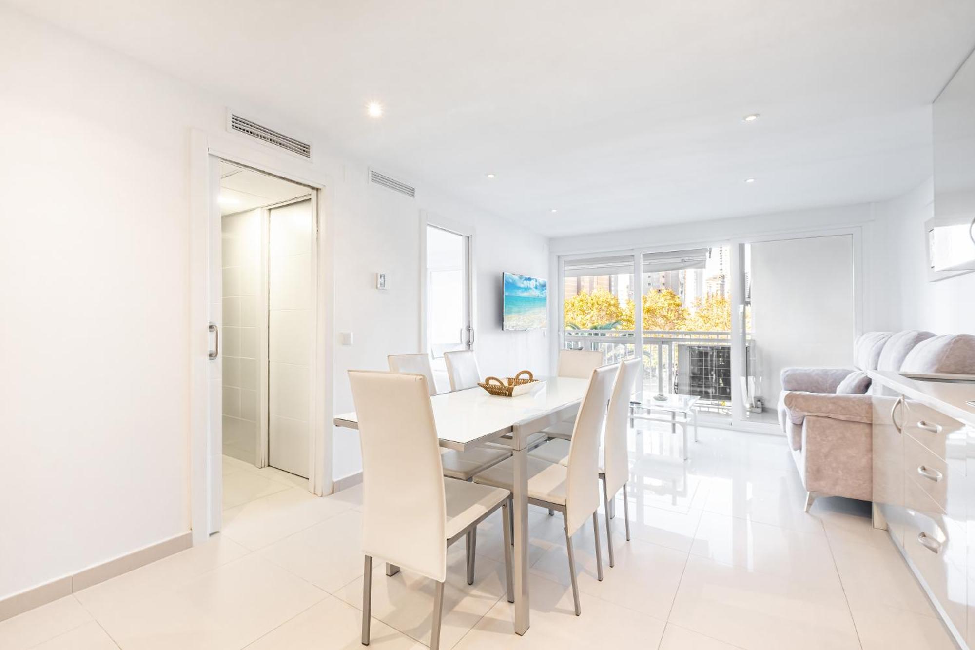 Seimar 3-5 Apartment Levante Beach Benidorm Exteriör bild