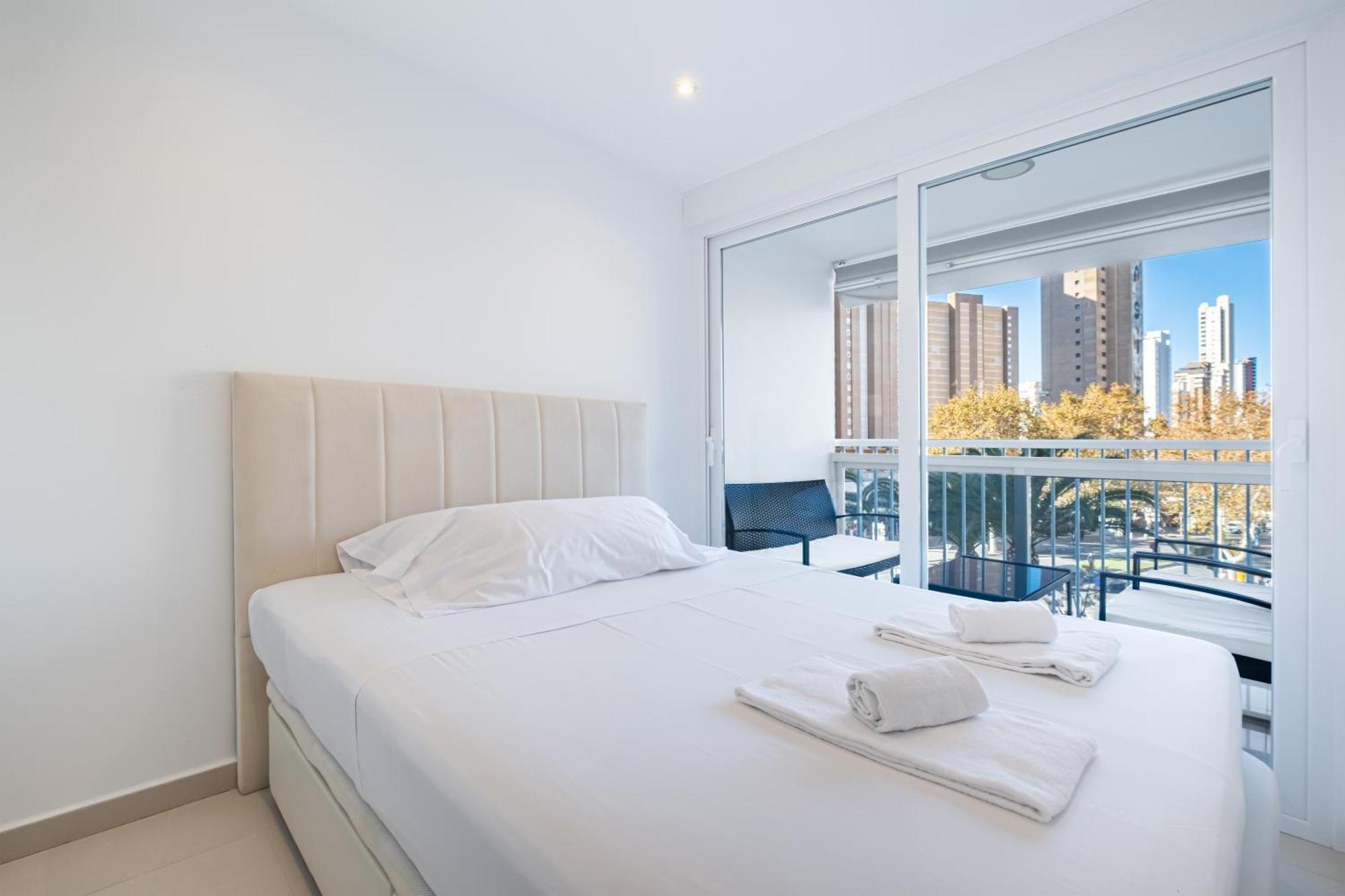 Seimar 3-5 Apartment Levante Beach Benidorm Exteriör bild