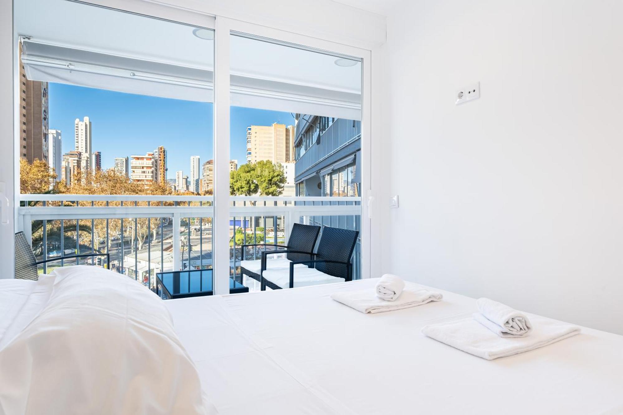 Seimar 3-5 Apartment Levante Beach Benidorm Exteriör bild
