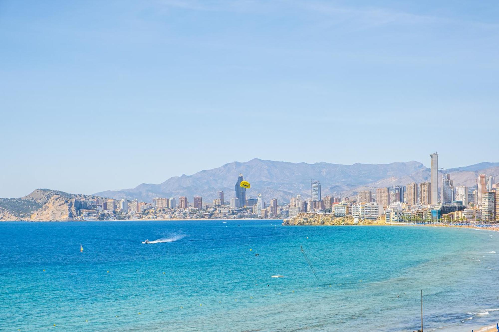 Seimar 3-5 Apartment Levante Beach Benidorm Exteriör bild
