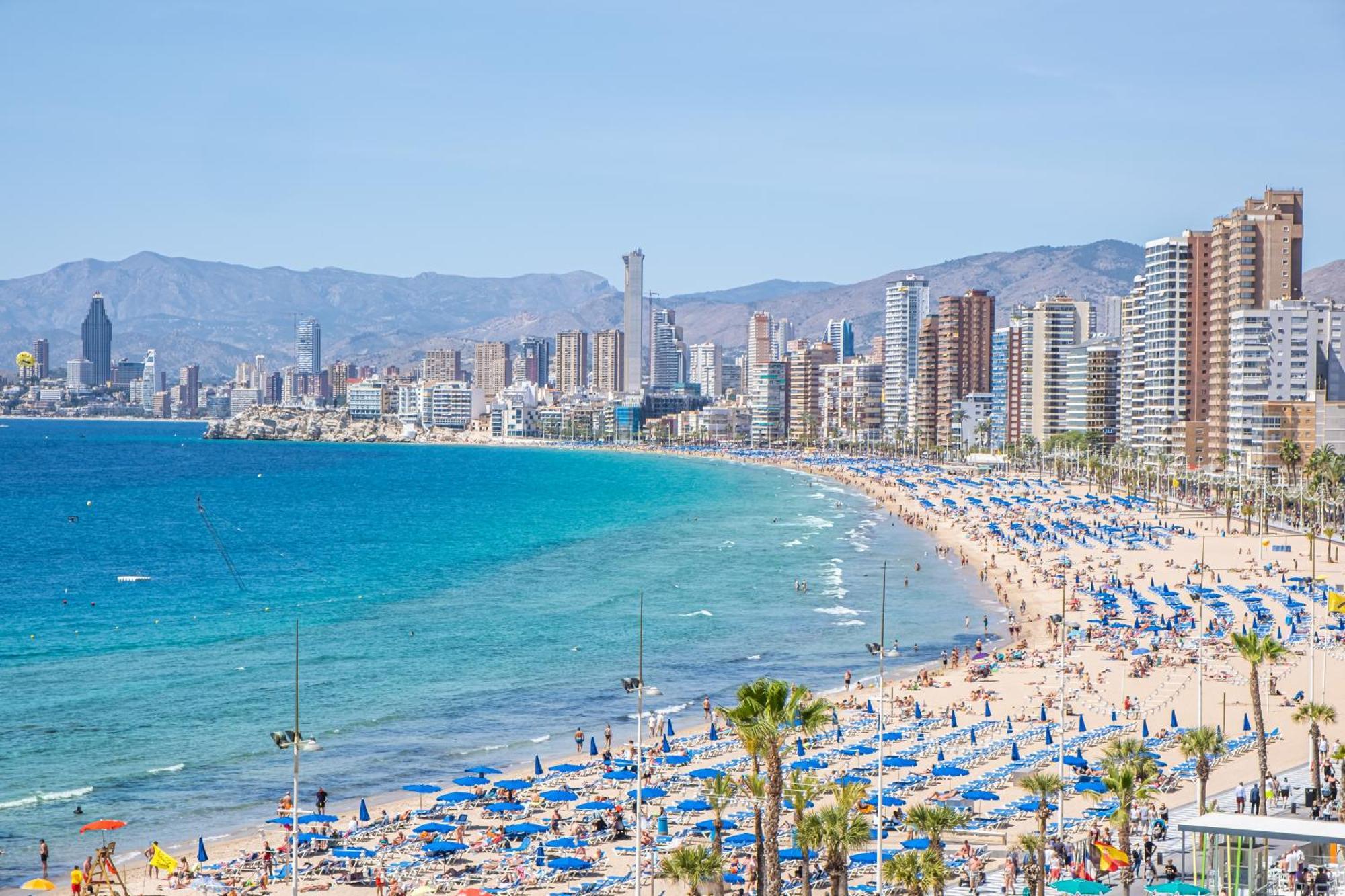 Seimar 3-5 Apartment Levante Beach Benidorm Exteriör bild
