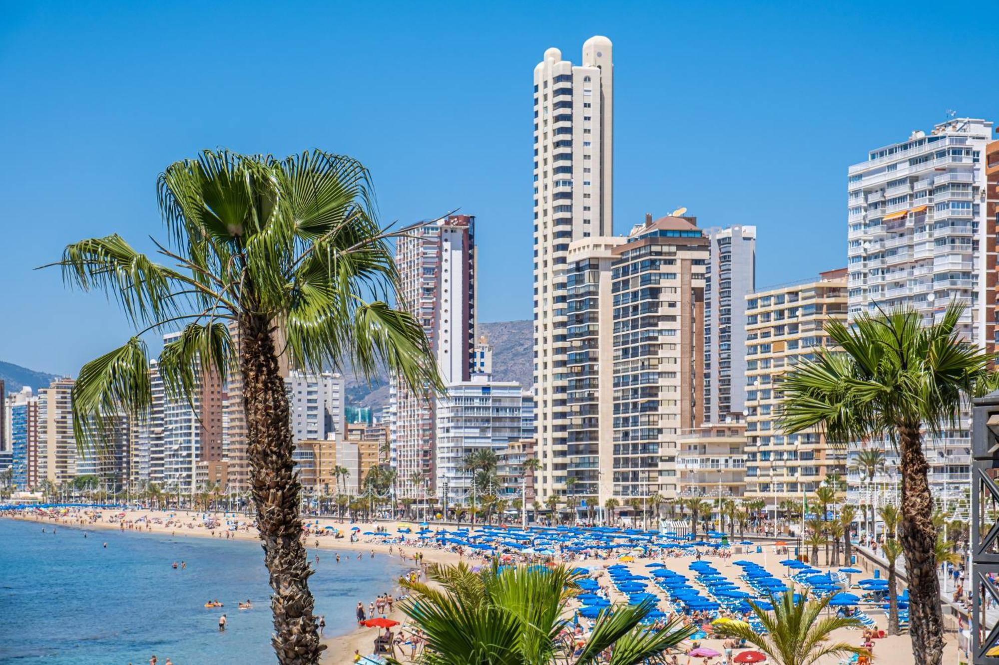 Seimar 3-5 Apartment Levante Beach Benidorm Exteriör bild